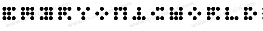 EmbryonicWorldRegular-5VJj字体转换