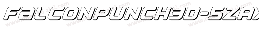 FalconPunch3D-5ZAx字体转换