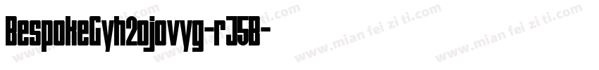 BespokeGyh2ojovyg-rJ5B字体转换
