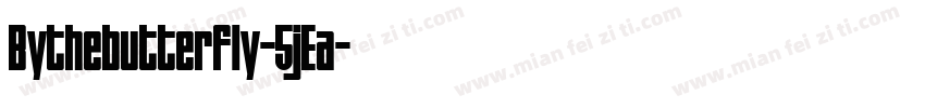 Bythebutterfly-5jEa字体转换