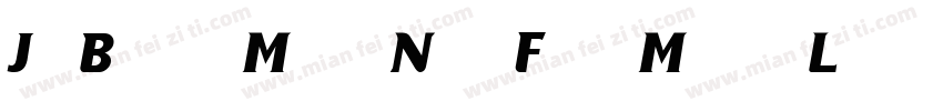 JetBrainsMonoNerdFontMono-Lightttf字体转换