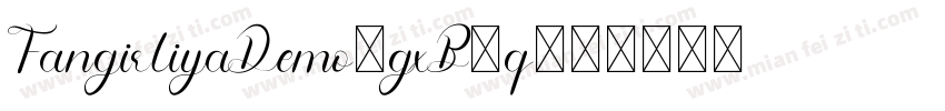 FangirliyaDemo-gxB4q字体转换