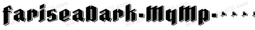 FariseaDark-MqMp字体转换