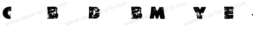 ComicBlockDemoByMartaVanEck-MmYJ字体转换