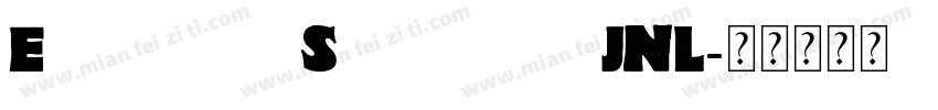 EckhardtSignworkJNL字体转换