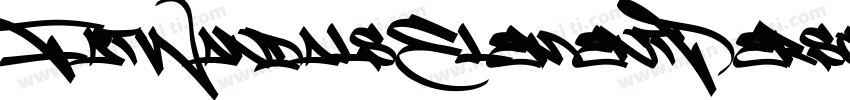FatWandalsElementPersonal-yaWq字体转换