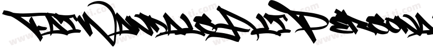 FatWandalsAltPersonalUse-6zVM字体转换