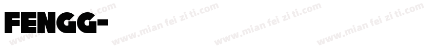 FengG字体转换