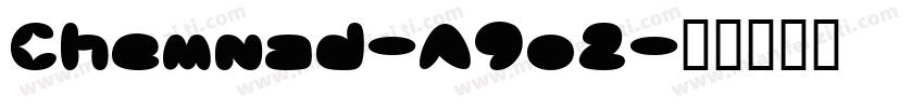 Chemnad-A9o2字体转换