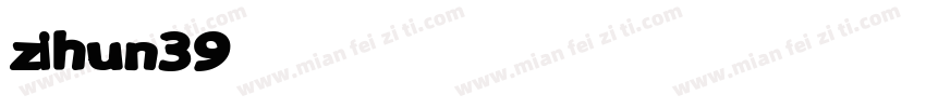 zihun39字体转换