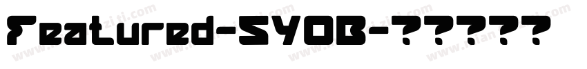 Featured-5Y0B字体转换