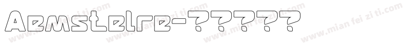 Aemstelre字体转换