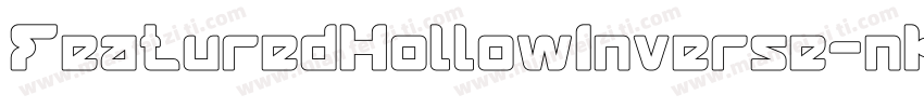 FeaturedHollowInverse-nKE1字体转换