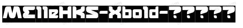 ME11eHKS-Xbo1d字体转换