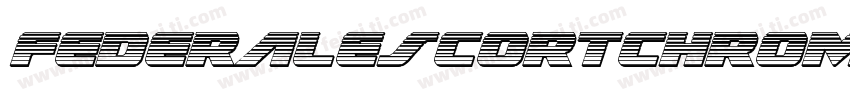 FederalEscortChrome-Ypga字体转换