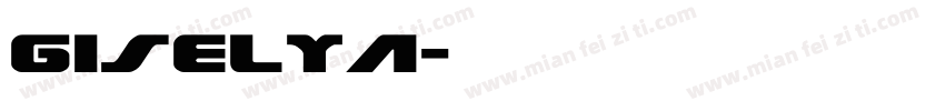 giselya字体转换