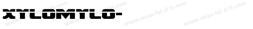 Xylomylo字体转换