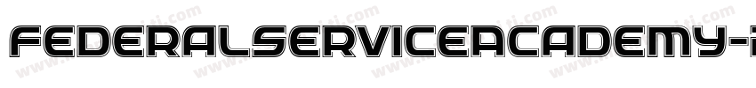 FederalServiceAcademy-2Arw字体转换