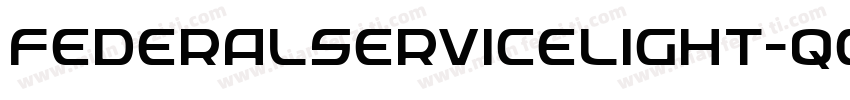 FederalServiceLight-qO6x字体转换