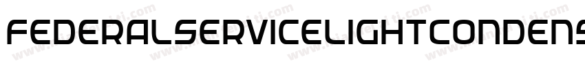 FederalServiceLightCondensed-V9M0字体转换