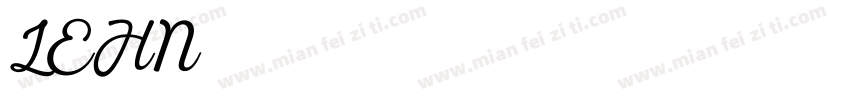 LEHN073字体转换