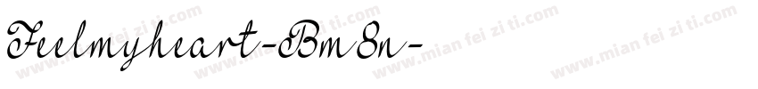 Feelmyheart-Bm8n字体转换