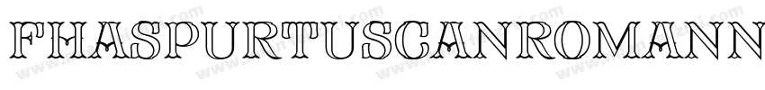 FhaSpurTuscanRomanNcv-VJ2w字体转换