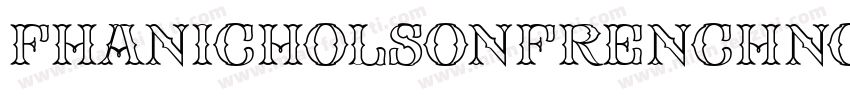 FhaNicholsonFrenchNcvNormal-YgXy字体转换