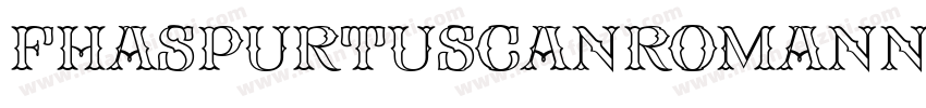 FhaSpurTuscanRomanNcv-VJ2w字体转换