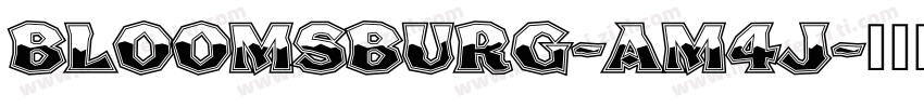 Bloomsburg-am4J字体转换