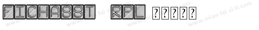 FichasSt-5RpL字体转换