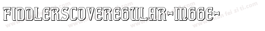 FiddlersCoveRegular-Mgge字体转换