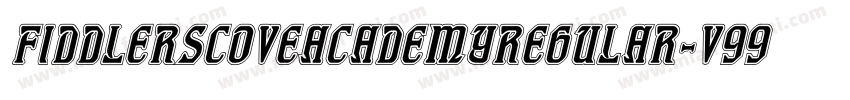 FiddlersCoveAcademyRegular-v99M字体转换