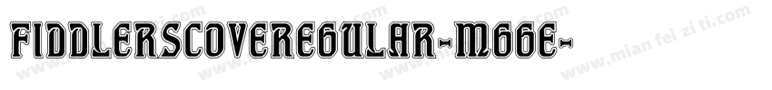 FiddlersCoveRegular-Mgge字体转换