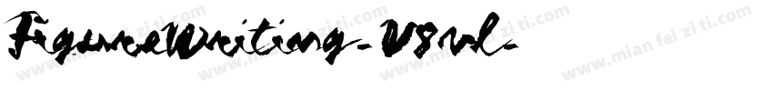 FigureWriting-V8vl字体转换