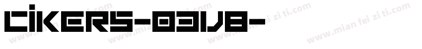 cikers-03v8字体转换