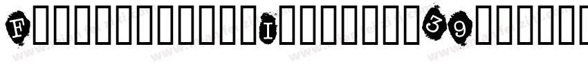 FingerprintsInside-p39r字体转换