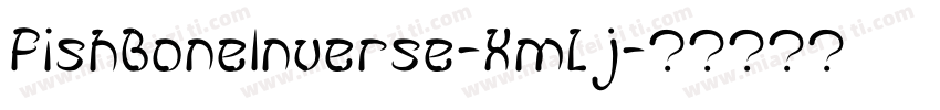 FishBoneInverse-XmLj字体转换