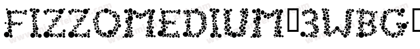 FizzoMedium-3WBG字体转换