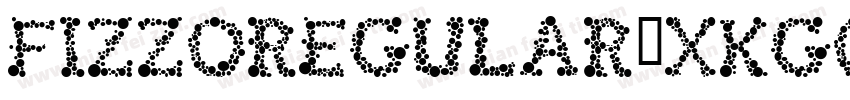 FizzoRegular-xKg0字体转换