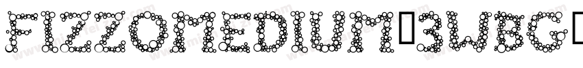 FizzoMedium-3WBG字体转换