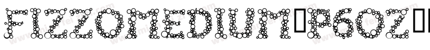 FizzoMedium-p6OZ字体转换