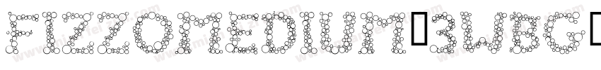 FizzoMedium-3WBG字体转换