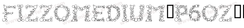 FizzoMedium-p6OZ字体转换
