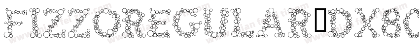 FizzoRegular-DX80字体转换