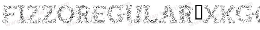 FizzoRegular-xKg0字体转换
