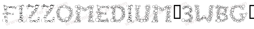 FizzoMedium-3WBG字体转换