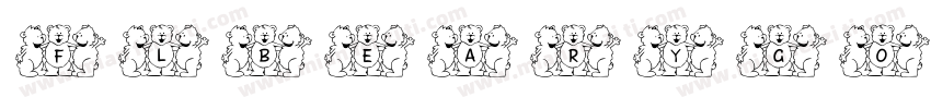 FlBearyGoodFriends-w3y9字体转换