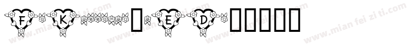 FlKiddles-4yED字体转换
