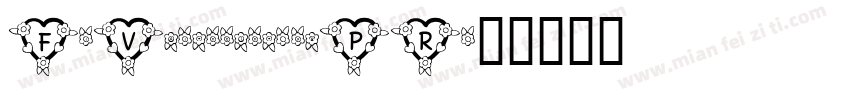 FlValentine-xoPR字体转换